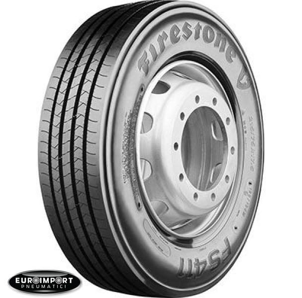 Firestone FS 411  205/75 R17 124_122 M  Carico C 